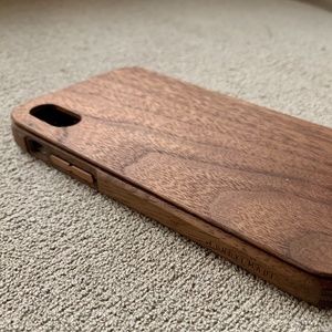 Wood iPhone Case